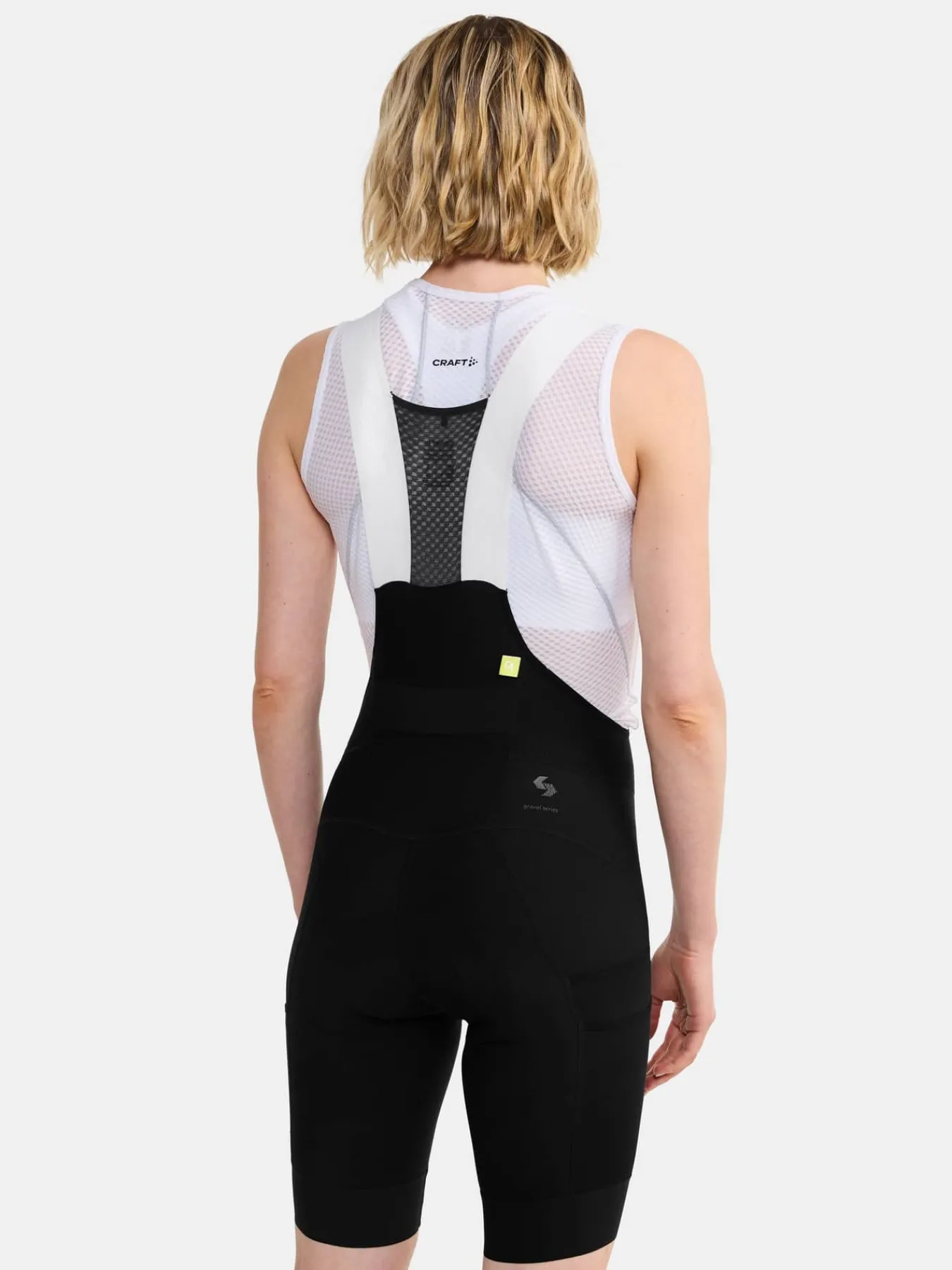 Craft Sportswear Bibs^PRO Gravel Bib Shorts W Black