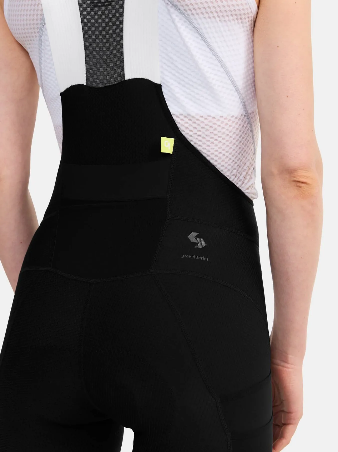 Craft Sportswear Bibs^PRO Gravel Bib Shorts W Black