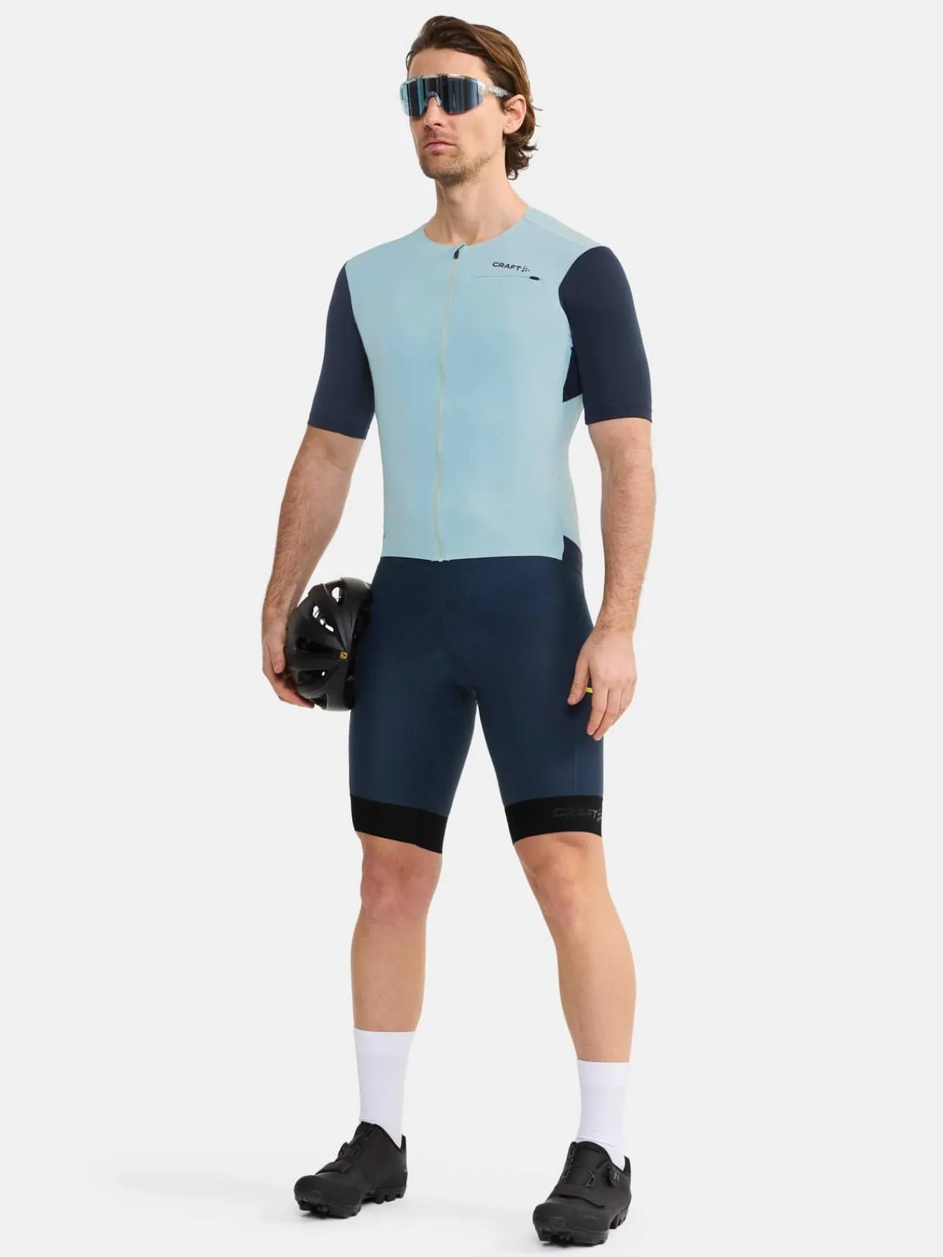 Craft Sportswear T-Shirts & Tröjor^PRO Gravel Ss Jersey M Mind-Blaze