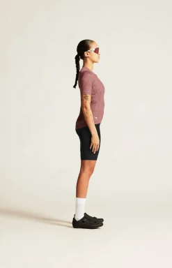 Craft Sportswear T-Shirts & Tröjor^PRO Gravel Ss Jersey W Rose Brown/Multi