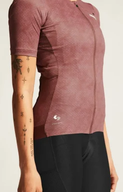 Craft Sportswear T-Shirts & Tröjor^PRO Gravel Ss Jersey W Rose Brown/Multi