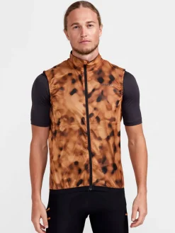 Craft Sportswear Jackor & Västar^PRO Gravel Wind Vest M Desert-Black