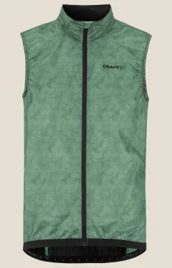 Craft Sportswear Jackor & Västar^PRO Gravel Wind Vest M Thyme/Multi
