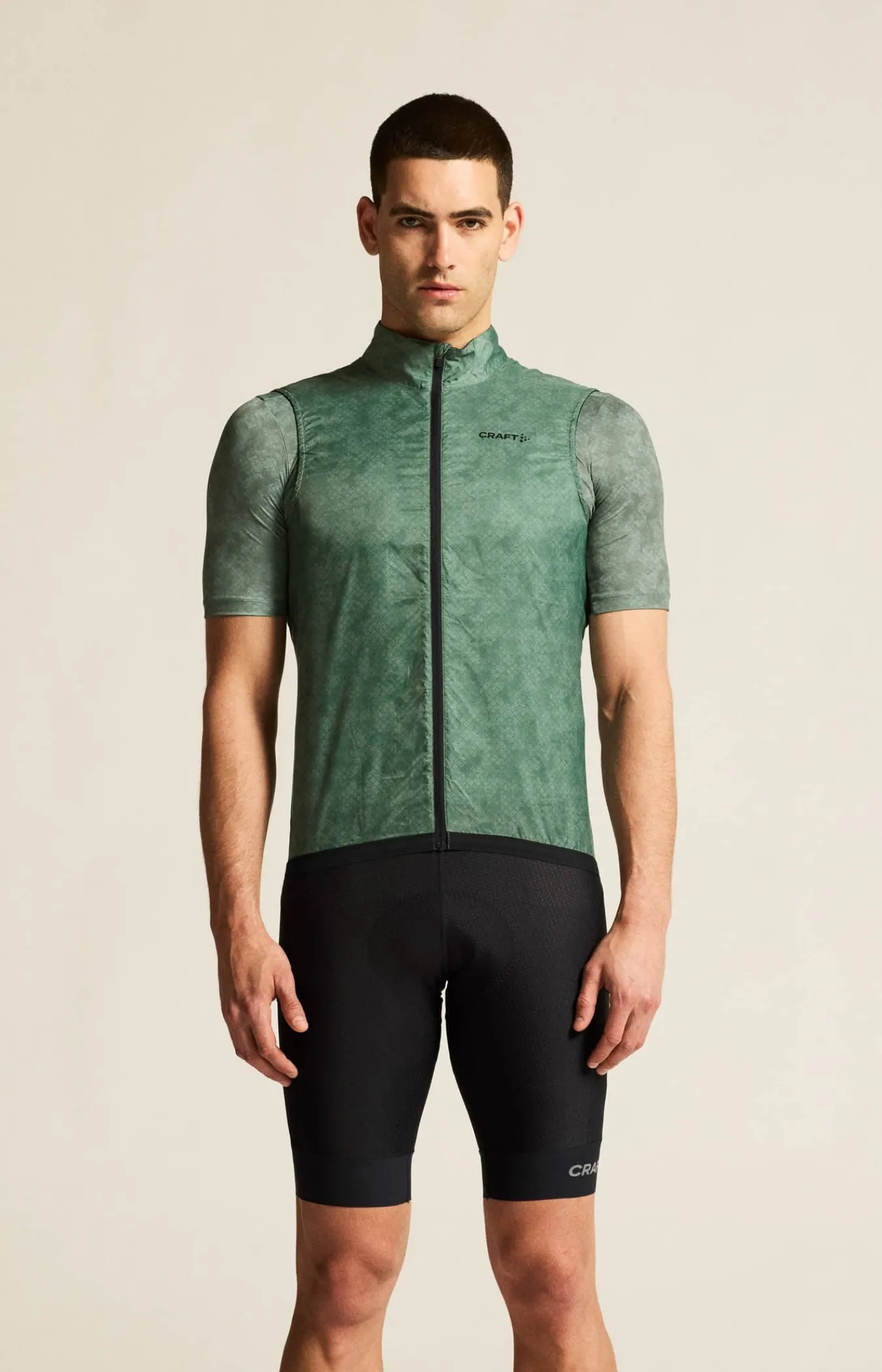 Craft Sportswear Jackor & Västar^PRO Gravel Wind Vest M Thyme/Multi