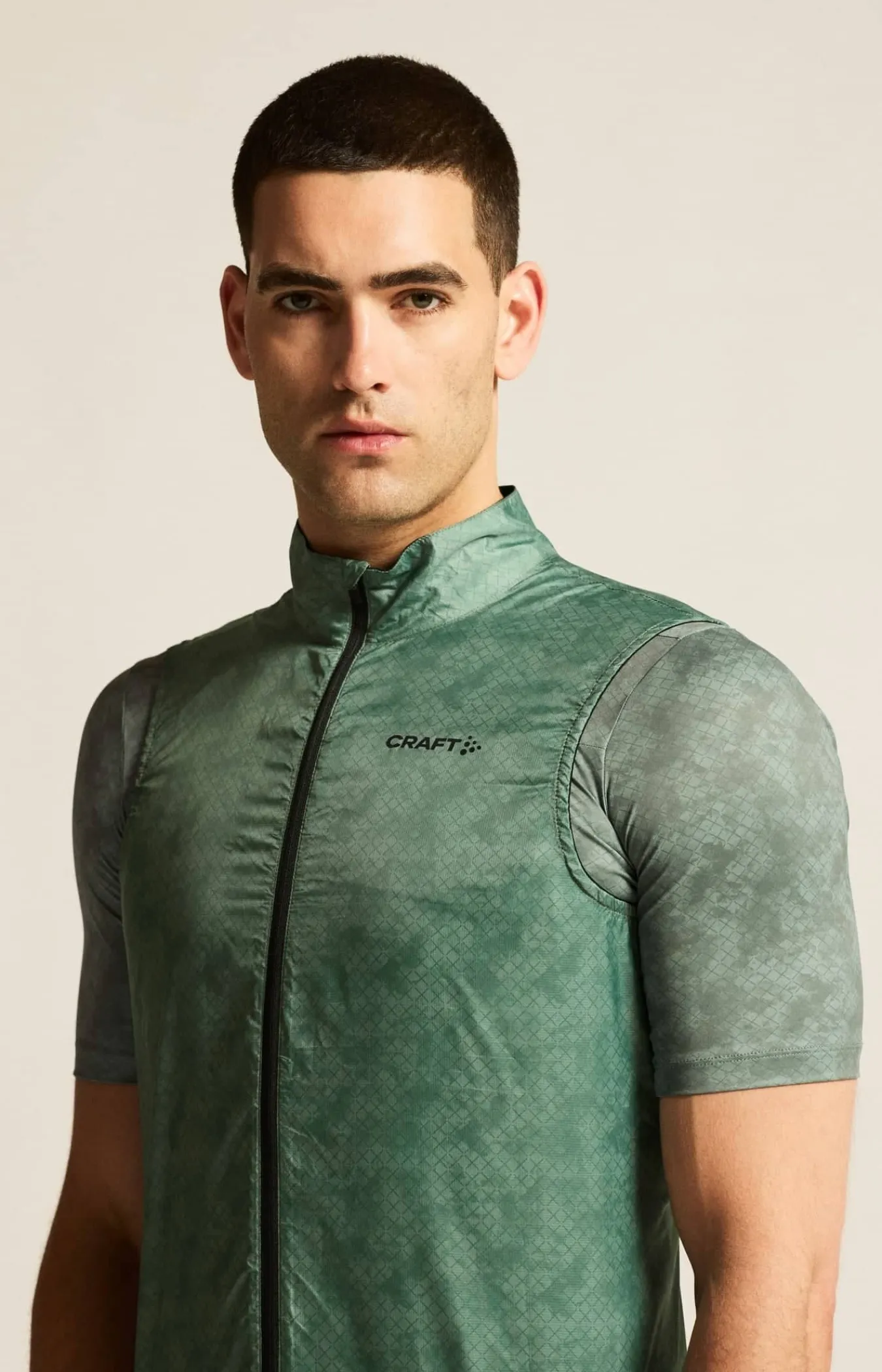 Craft Sportswear Jackor & Västar^PRO Gravel Wind Vest M Thyme/Multi