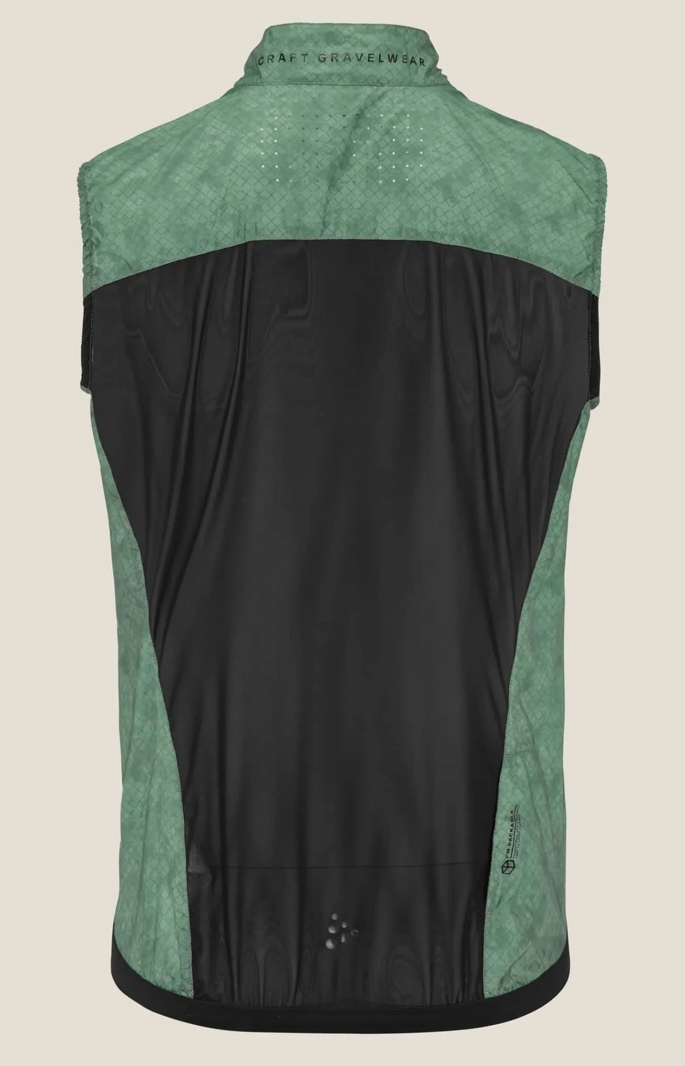 Craft Sportswear Jackor & Västar^PRO Gravel Wind Vest M Thyme/Multi
