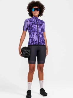 Craft Sportswear Jackor & Västar^PRO Gravel Wind Vest W Lavender-Black