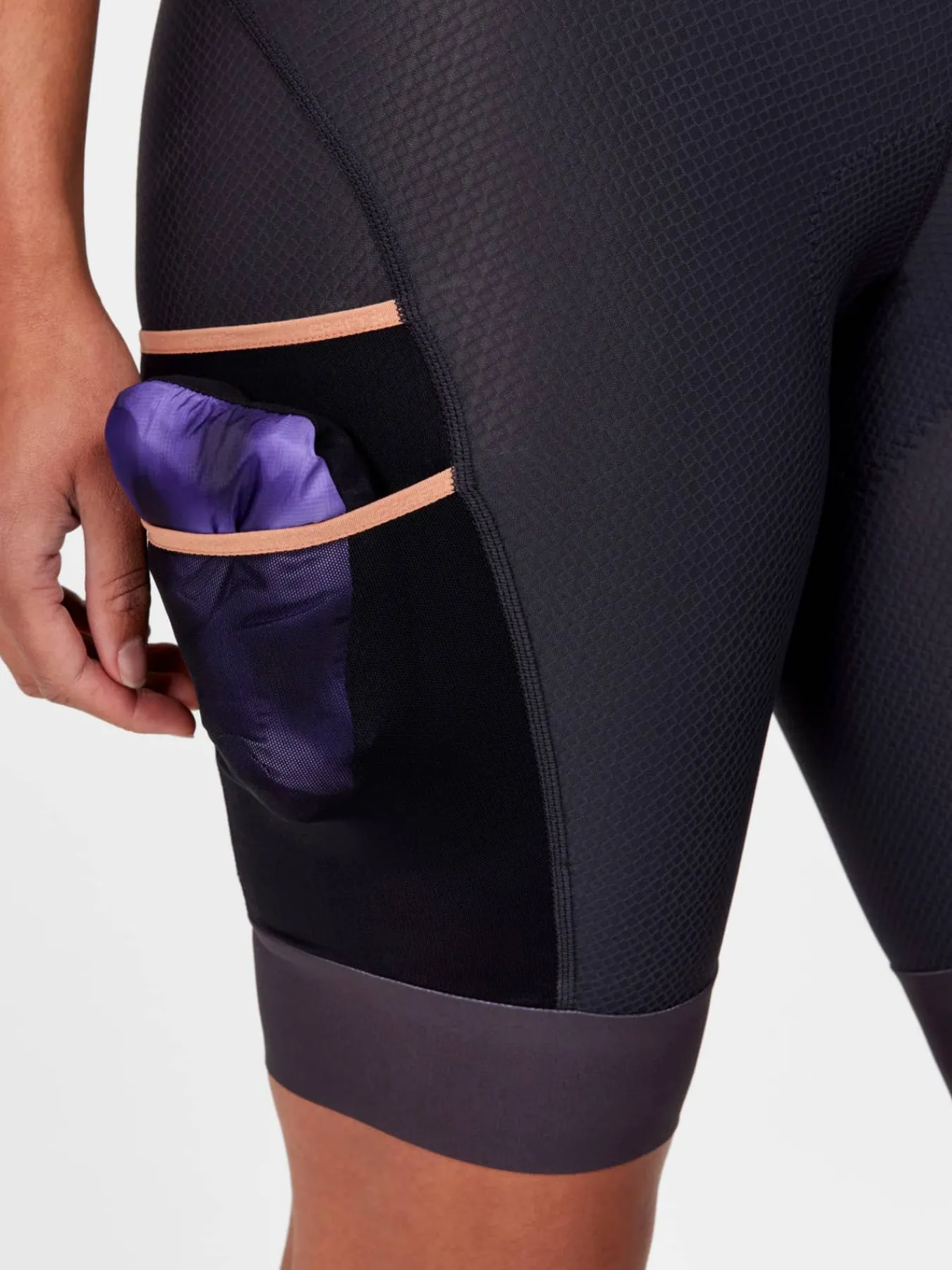Craft Sportswear Jackor & Västar^PRO Gravel Wind Vest W Lavender-Black