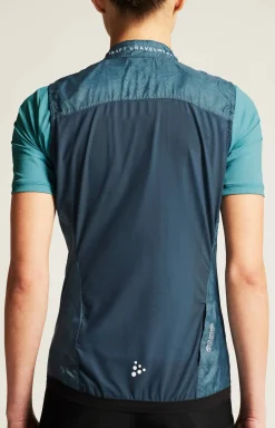 Craft Sportswear Jackor & Västar^PRO Gravel Wind Vest W Lake/Multi