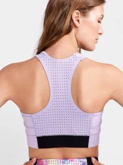 Craft Sportswear Linnen|Träning^PRO HiT Blocked Sport Top W Lavender-Print