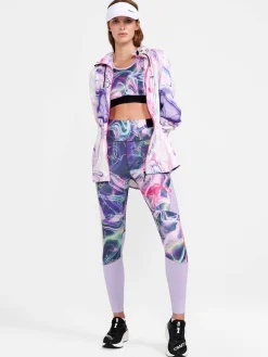 Craft Sportswear Linnen|Träning^PRO HiT Blocked Sport Top W Lavender-Print