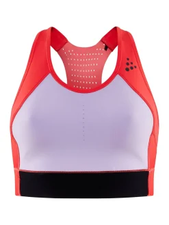 Craft Sportswear Linnen|Träning^PRO HiT Blocked Sport Top W Reddish-Lavender