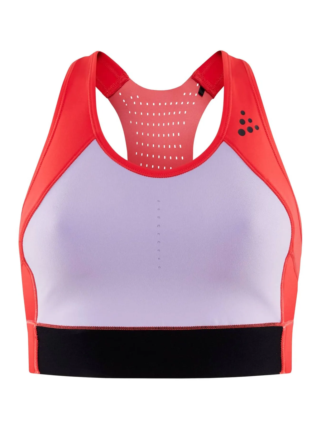 Craft Sportswear Linnen|Träning^PRO HiT Blocked Sport Top W Reddish-Lavender