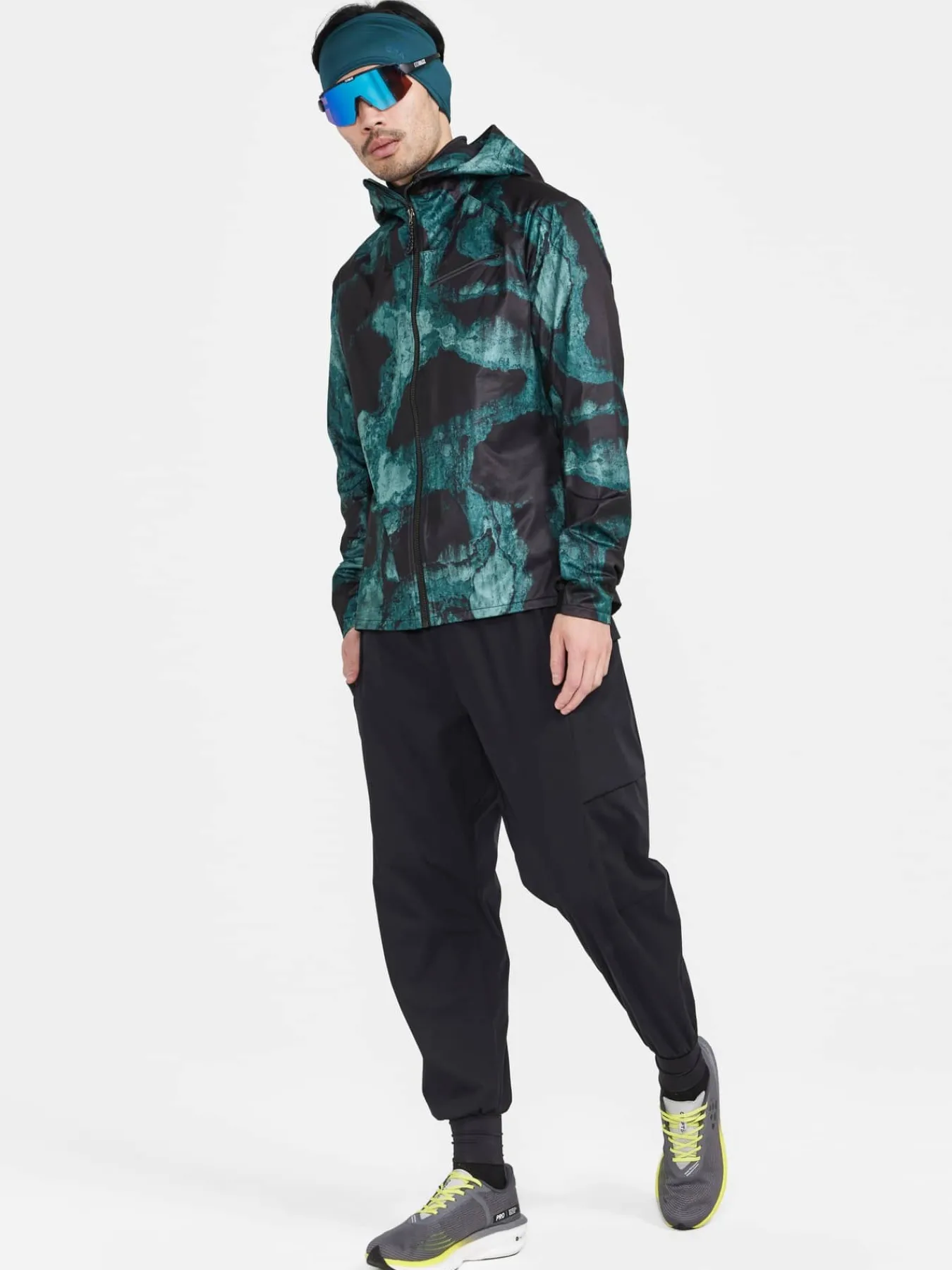Craft Sportswear Jackor & Västar^PRO Hydro Jacket 2 M Opal-Multi