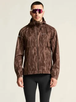 Craft Sportswear Jackor & Västar^PRO Hydro Jacket 3 M Prune/Multi
