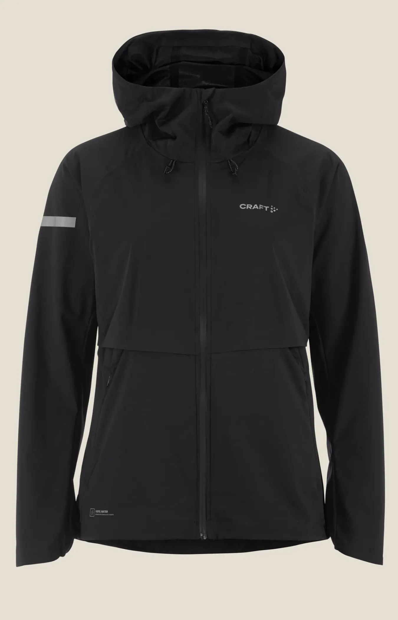 Craft Sportswear Jackor & Västar^PRO Hydro Jacket 3 W Black