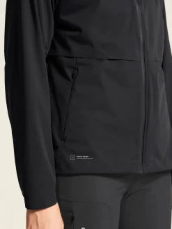 Craft Sportswear Jackor & Västar^PRO Hydro Jacket 3 W Black