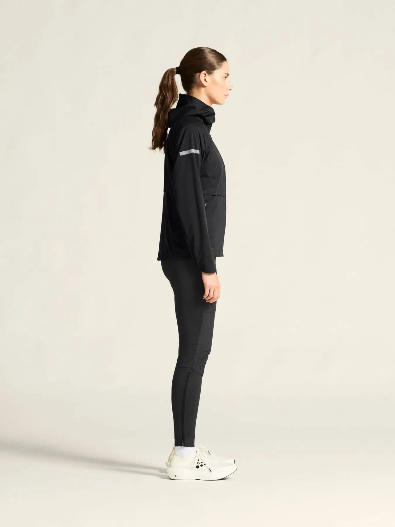 Craft Sportswear Jackor & Västar^PRO Hydro Jacket 3 W Black