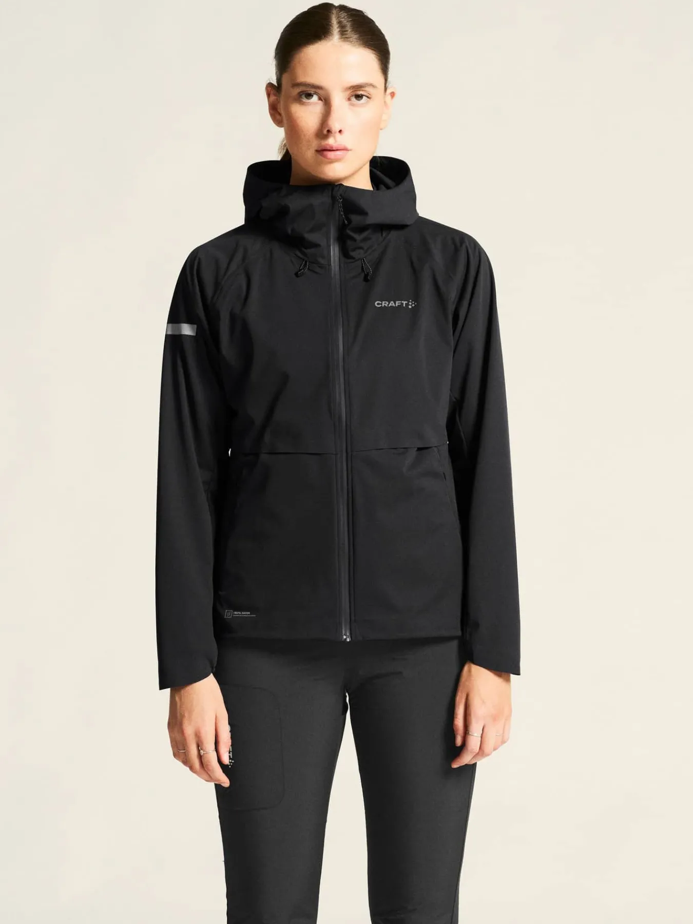 Craft Sportswear Jackor & Västar^PRO Hydro Jacket 3 W Black