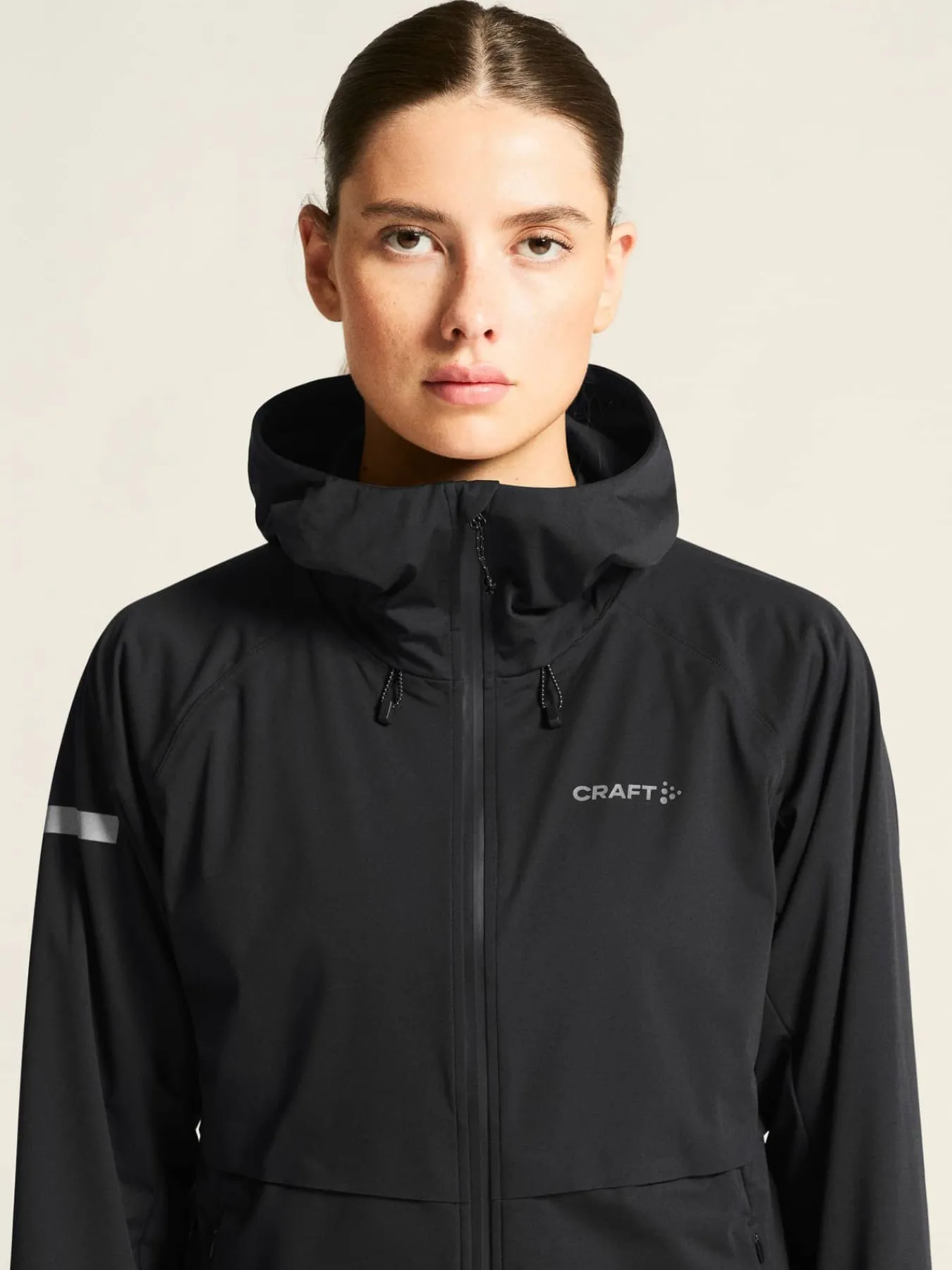 Craft Sportswear Jackor & Västar^PRO Hydro Jacket 3 W Black
