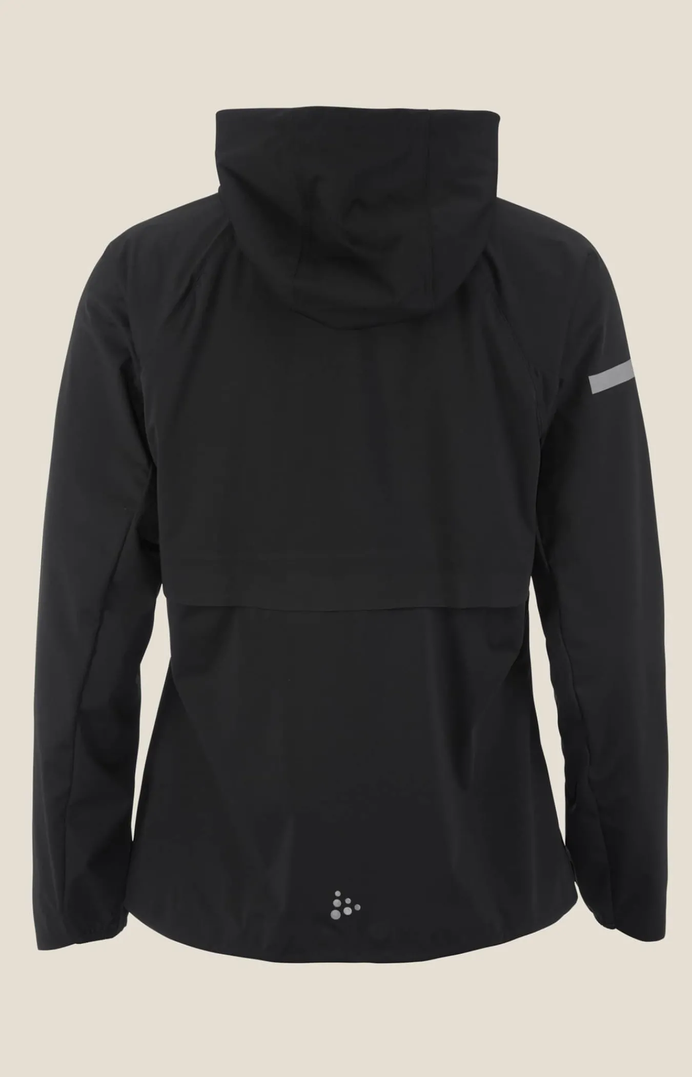 Craft Sportswear Jackor & Västar^PRO Hydro Jacket 3 W Black