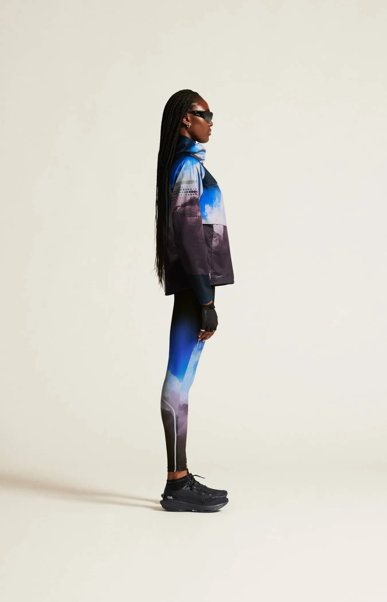 Craft Sportswear Jackor & Västar^PRO Hydro Jacket 3 W Dk Plum/Multi