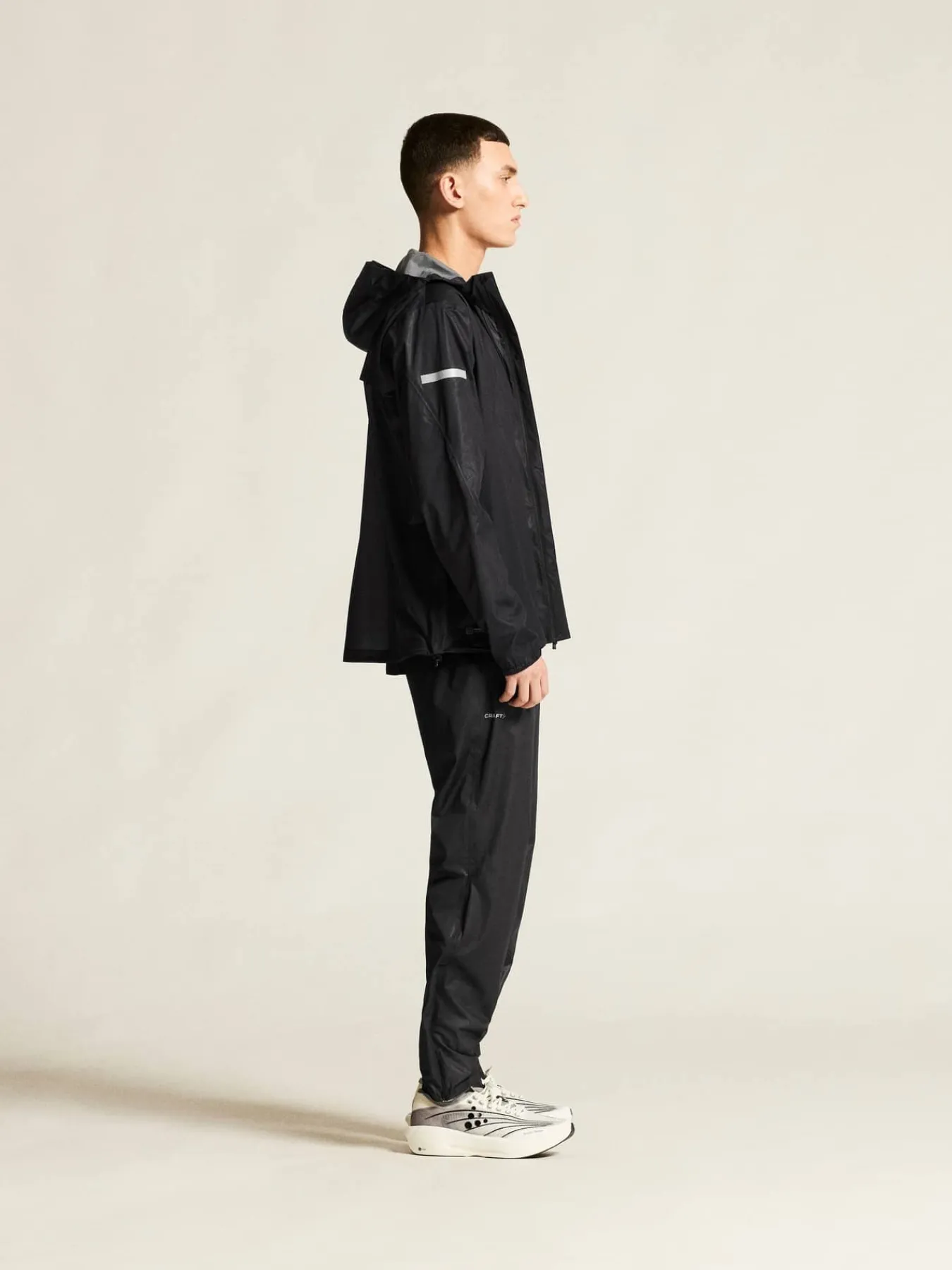 Craft Sportswear Jackor & Västar^PRO Hydro Lightweight Jacket M Black/Black
