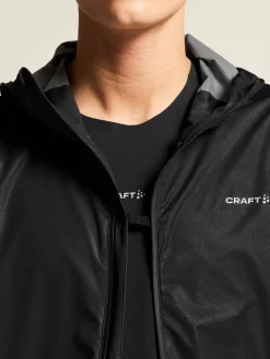 Craft Sportswear Jackor & Västar^PRO Hydro Lightweight Jacket M Black/Black