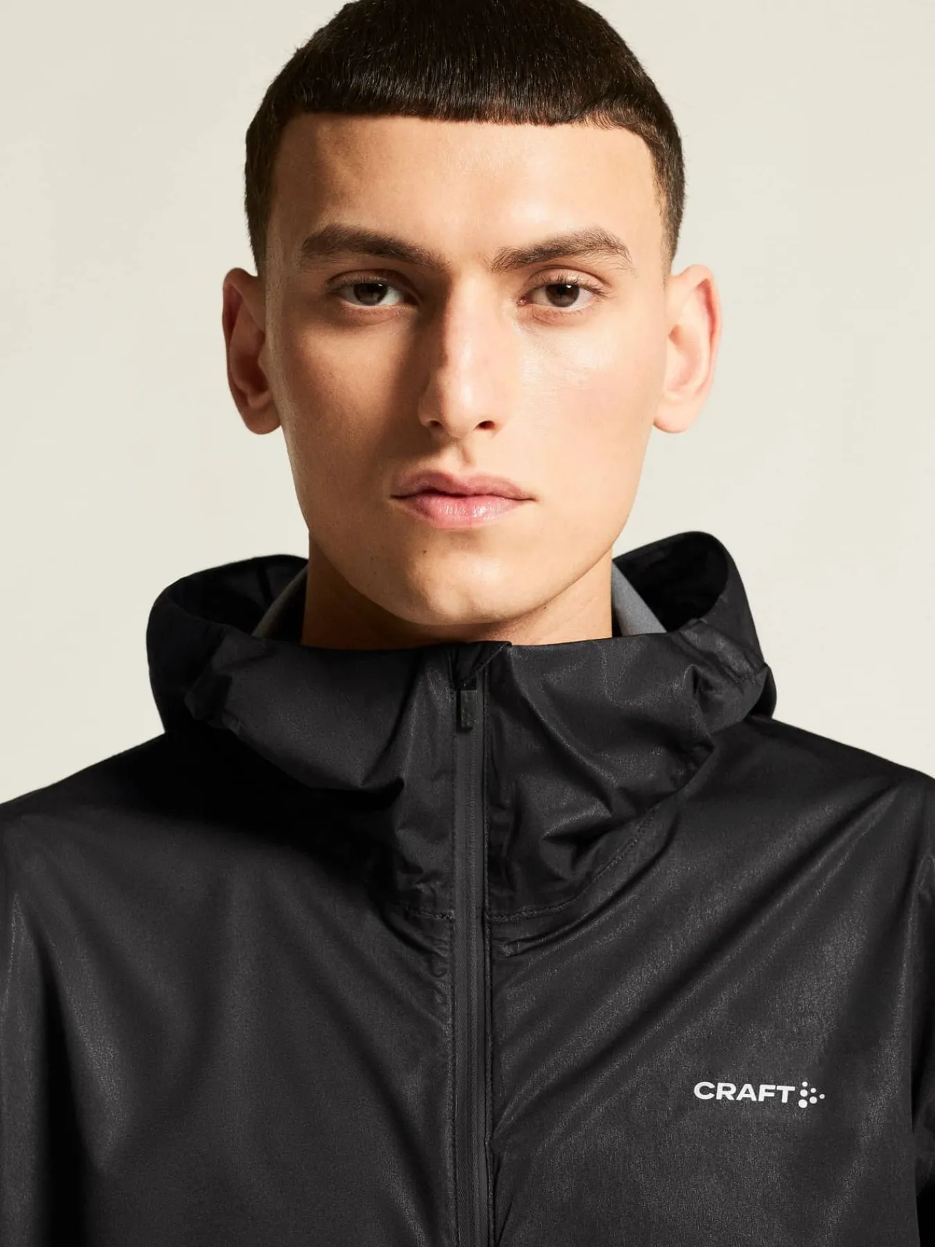 Craft Sportswear Jackor & Västar^PRO Hydro Lightweight Jacket M Black/Black