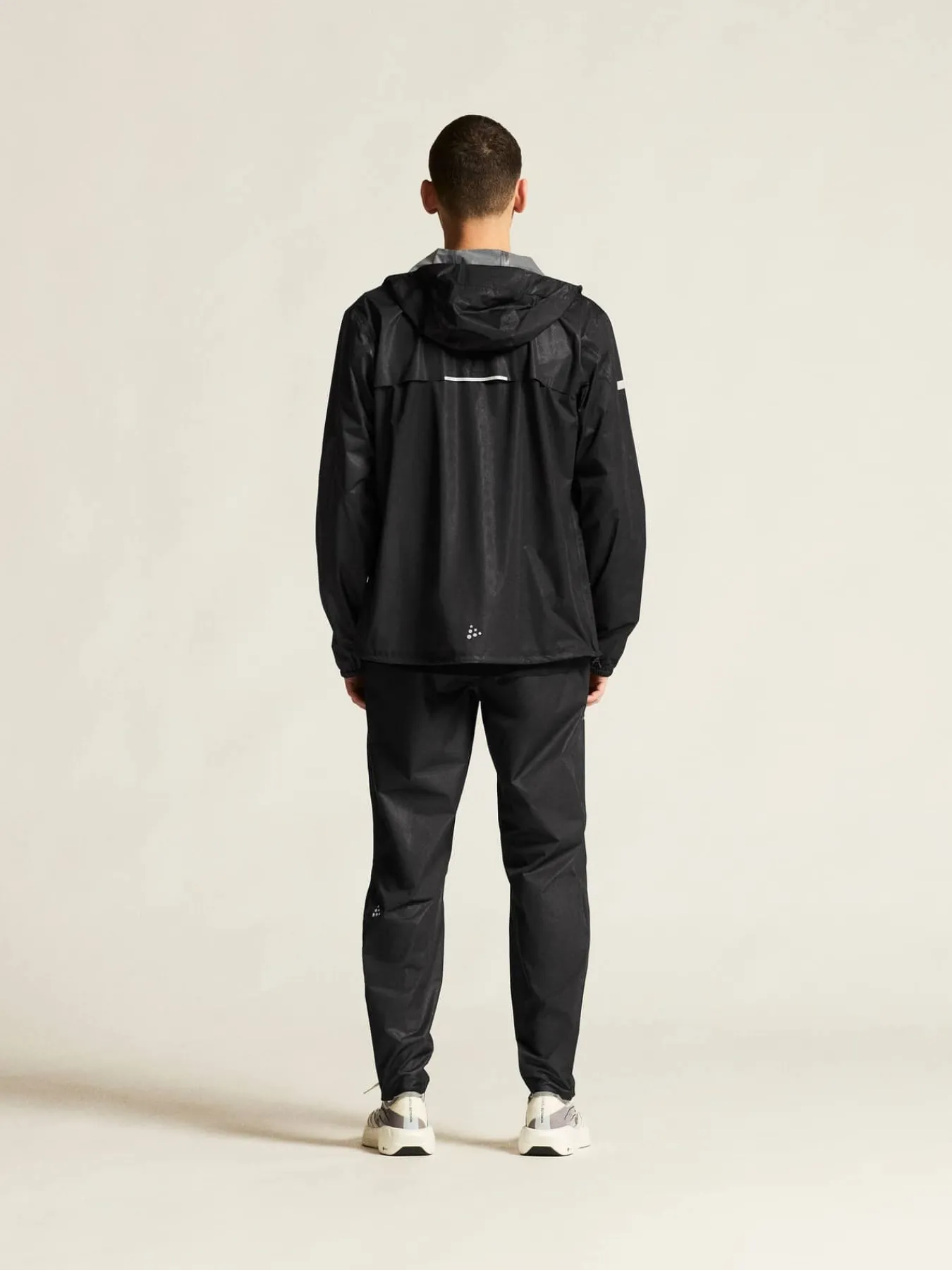 Craft Sportswear Jackor & Västar^PRO Hydro Lightweight Jacket M Black/Black