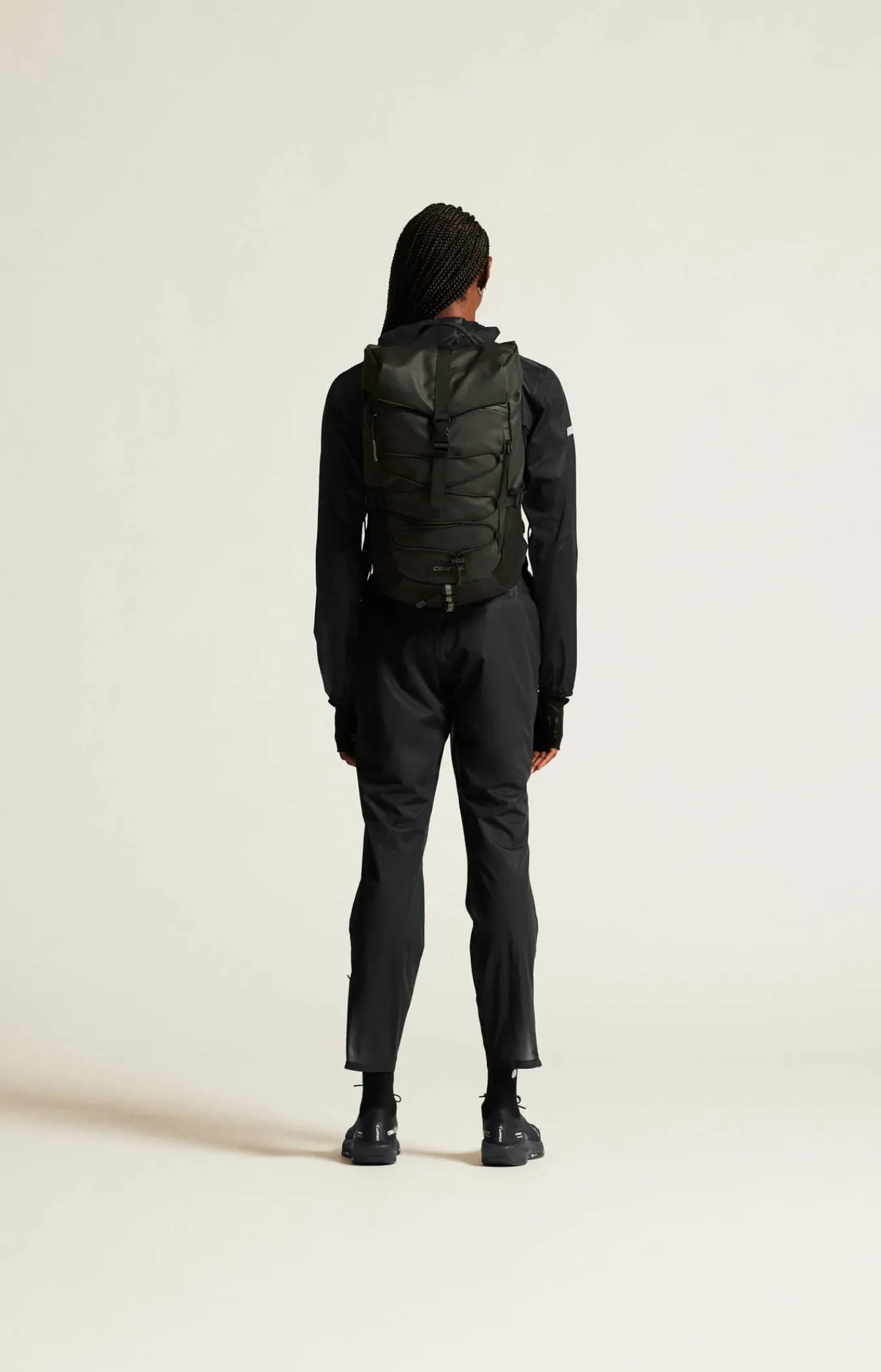 Craft Sportswear Jackor & Västar^PRO Hydro Lightweight Jacket W Black