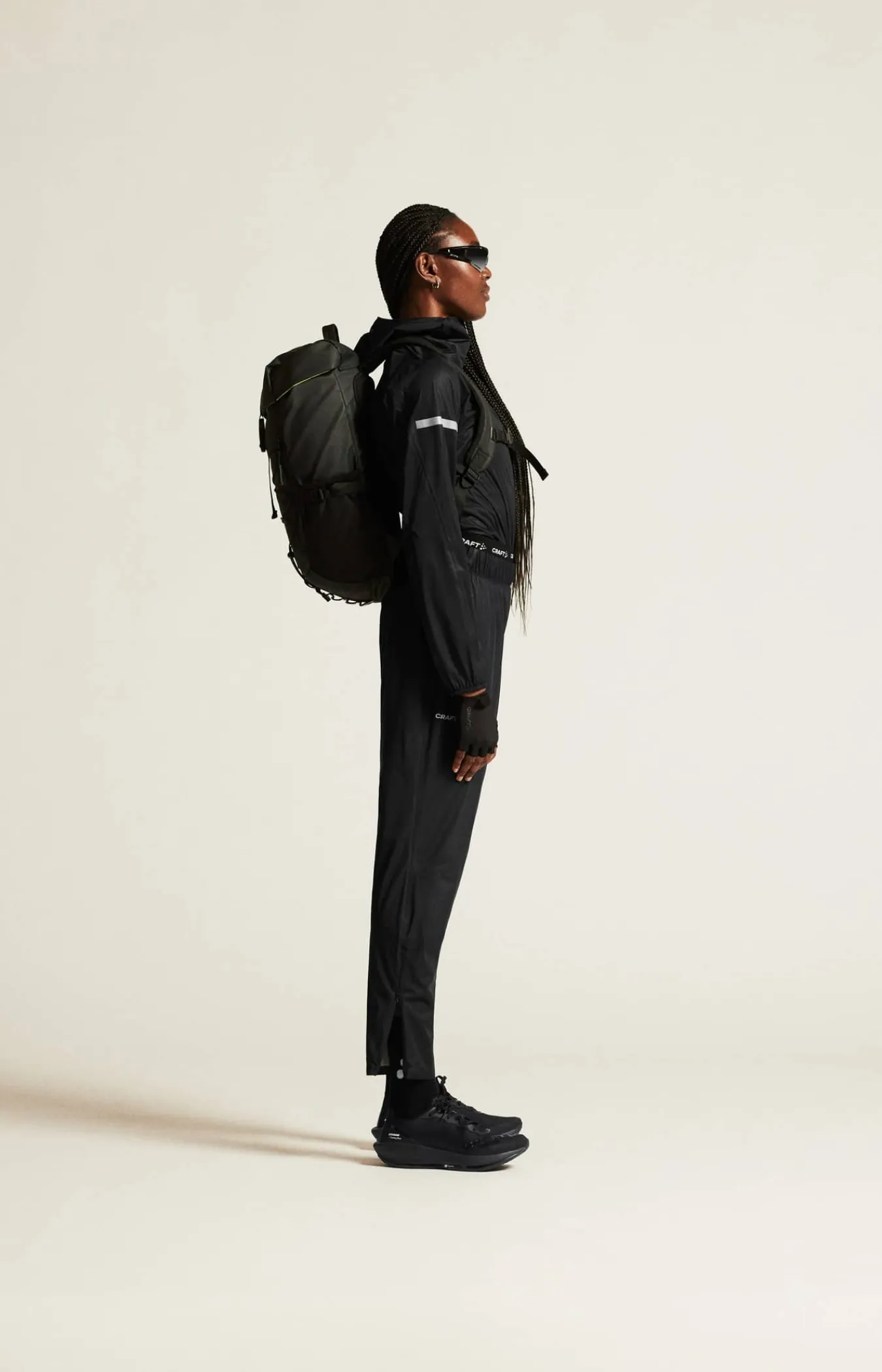 Craft Sportswear Jackor & Västar^PRO Hydro Lightweight Jacket W Black