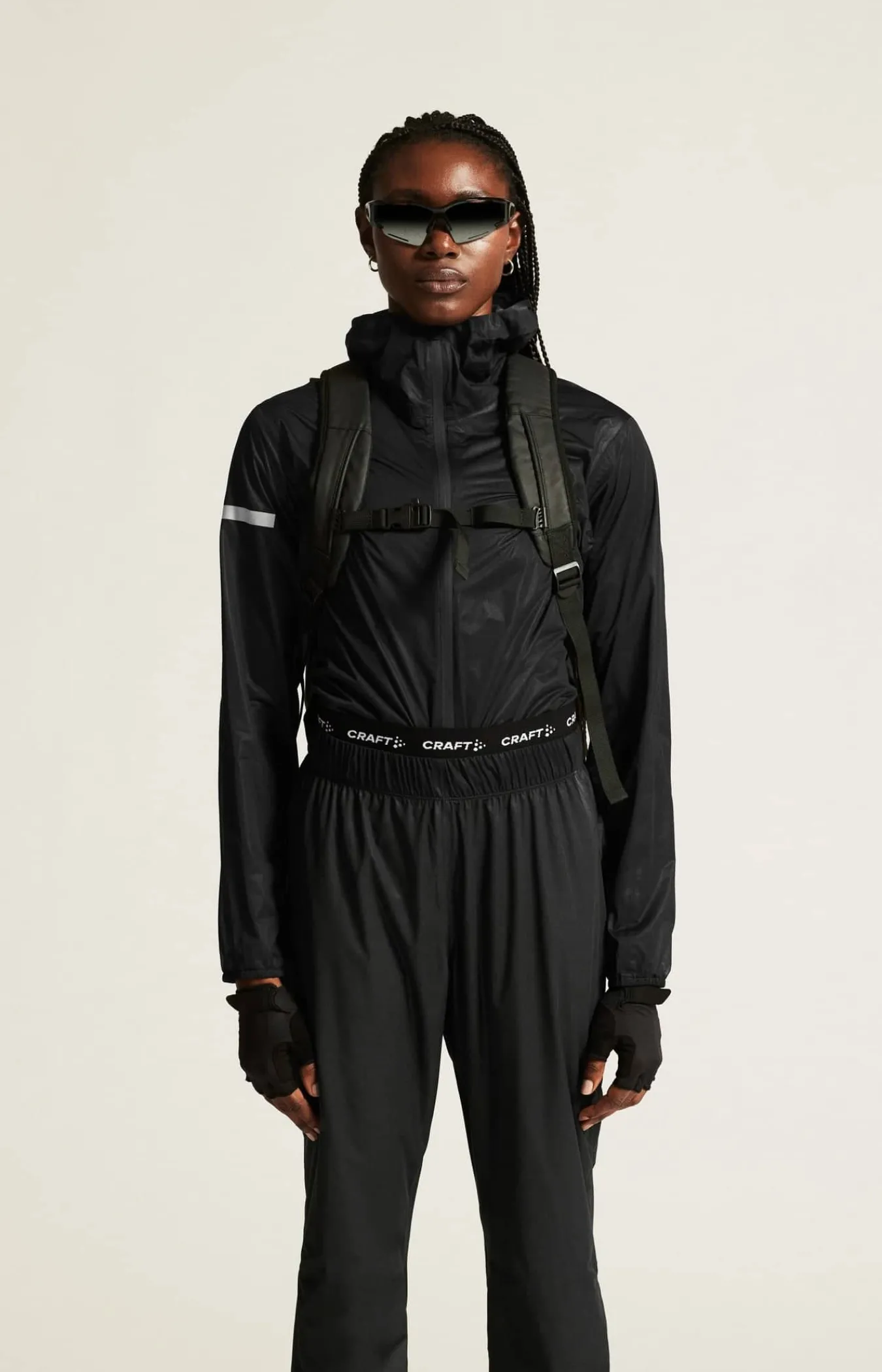 Craft Sportswear Jackor & Västar^PRO Hydro Lightweight Jacket W Black