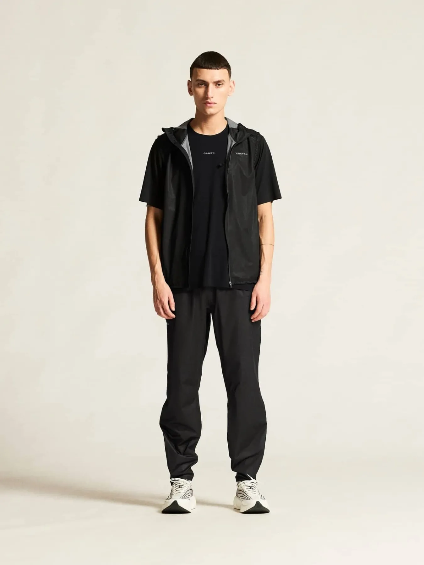 Craft Sportswear Byxor^PRO Hydro Lightweight Pants M Black/Black