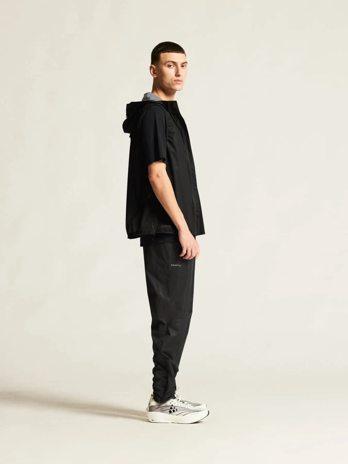 Craft Sportswear Byxor^PRO Hydro Lightweight Pants M Black/Black