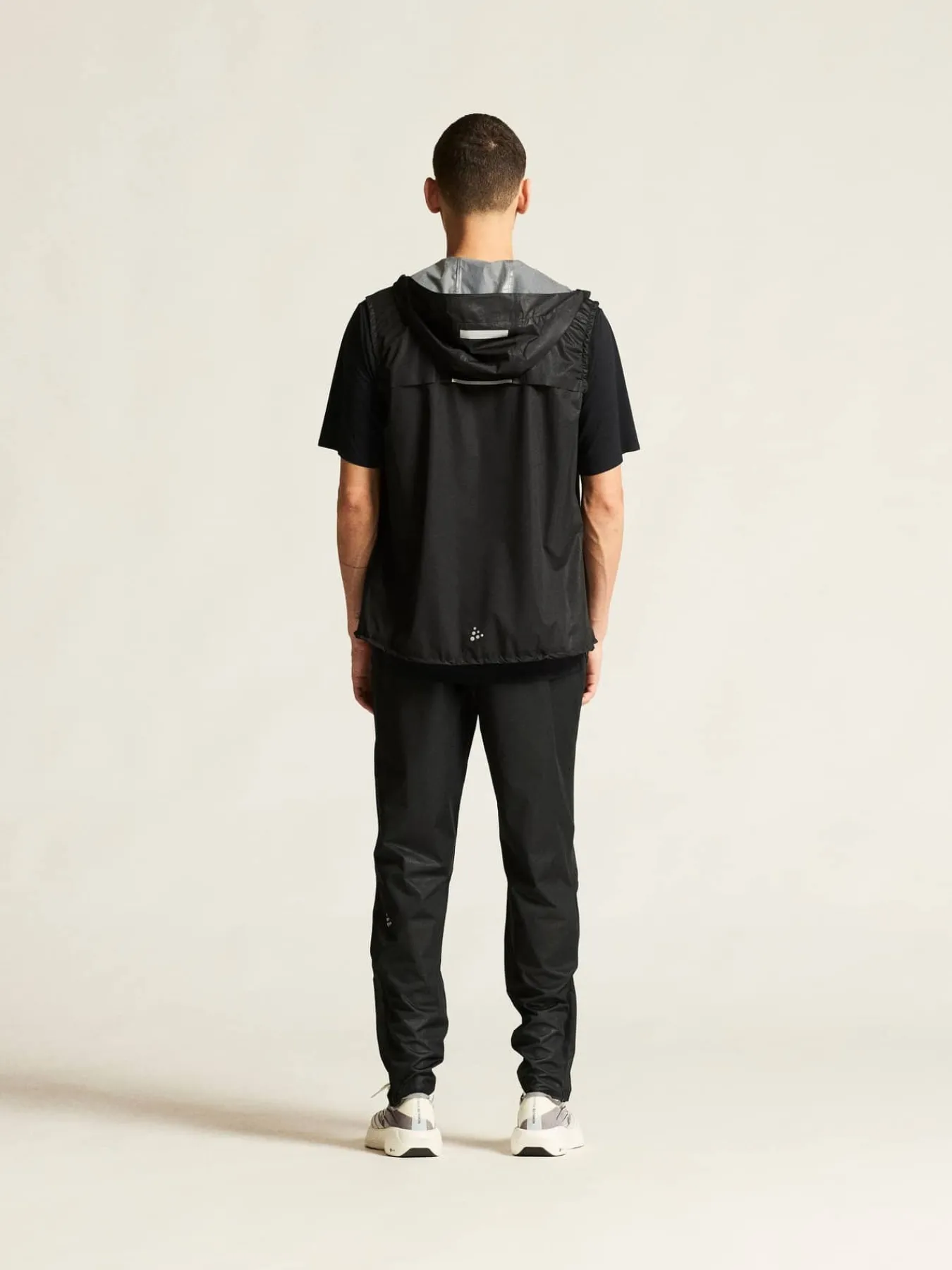 Craft Sportswear Byxor^PRO Hydro Lightweight Pants M Black/Black