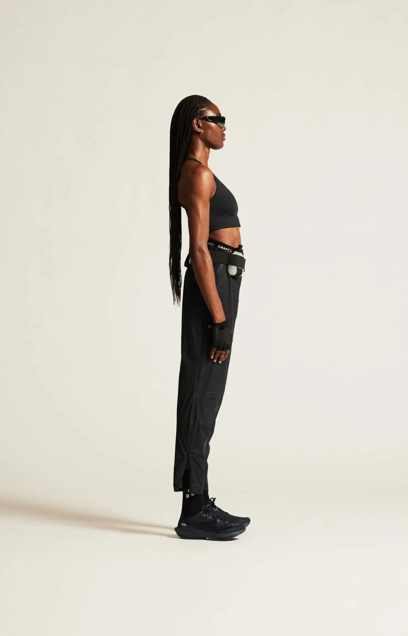 Craft Sportswear Byxor^PRO Hydro Lightweight Pants W Black