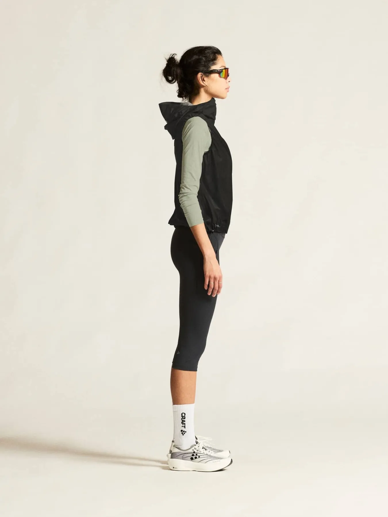 Craft Sportswear Jackor & Västar^PRO Hydro Lightweight Vest W Black/Black