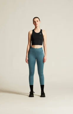 Craft Sportswear Linnen^PRO Hypervent Cropped Top 2 W Black