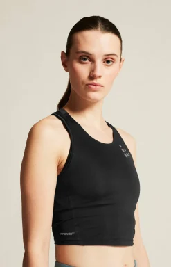 Craft Sportswear Linnen^PRO Hypervent Cropped Top 2 W Black