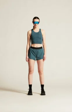 Craft Sportswear Linnen^PRO Hypervent Cropped Top 2 W Orion
