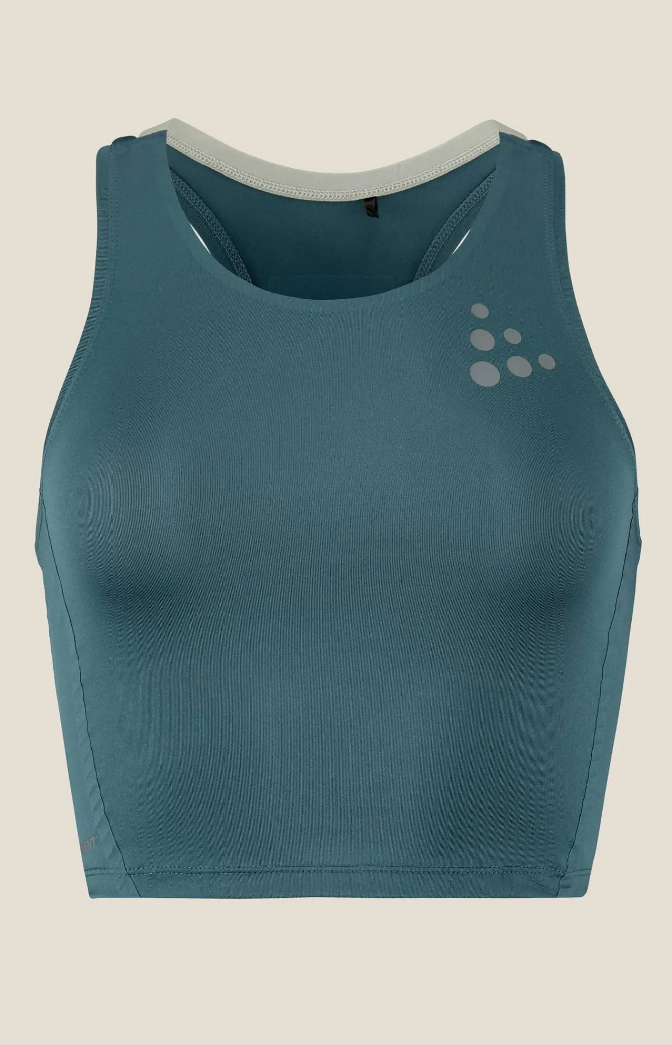 Craft Sportswear Linnen^PRO Hypervent Cropped Top 2 W Orion