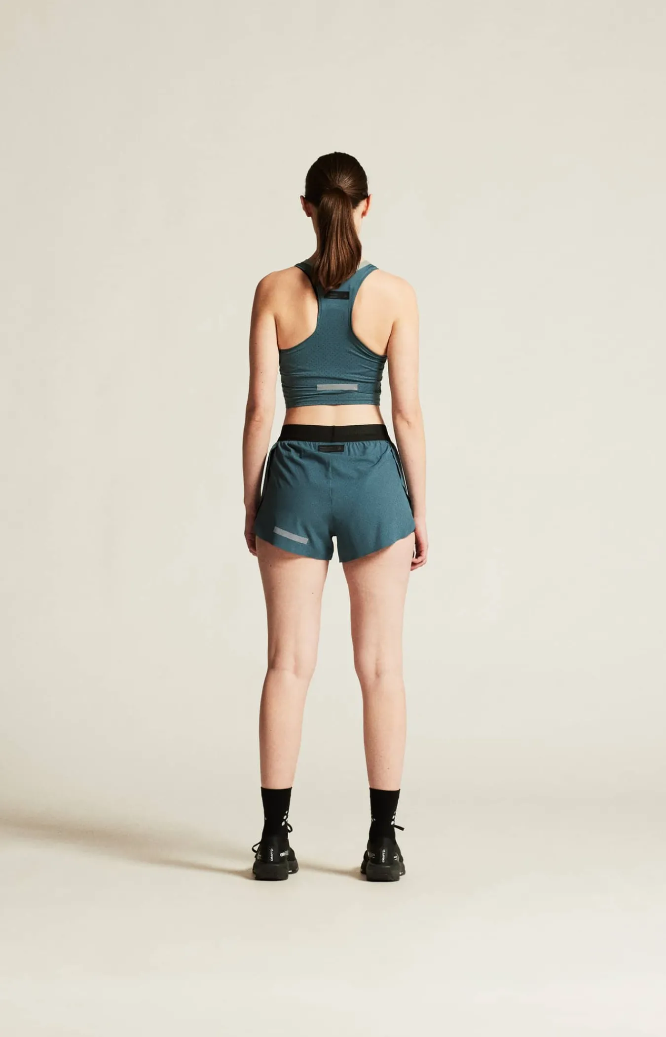 Craft Sportswear Linnen^PRO Hypervent Cropped Top 2 W Orion