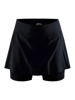 Craft Sportswear Kjolar^PRO Hypervent 2in1 Skirt W Black