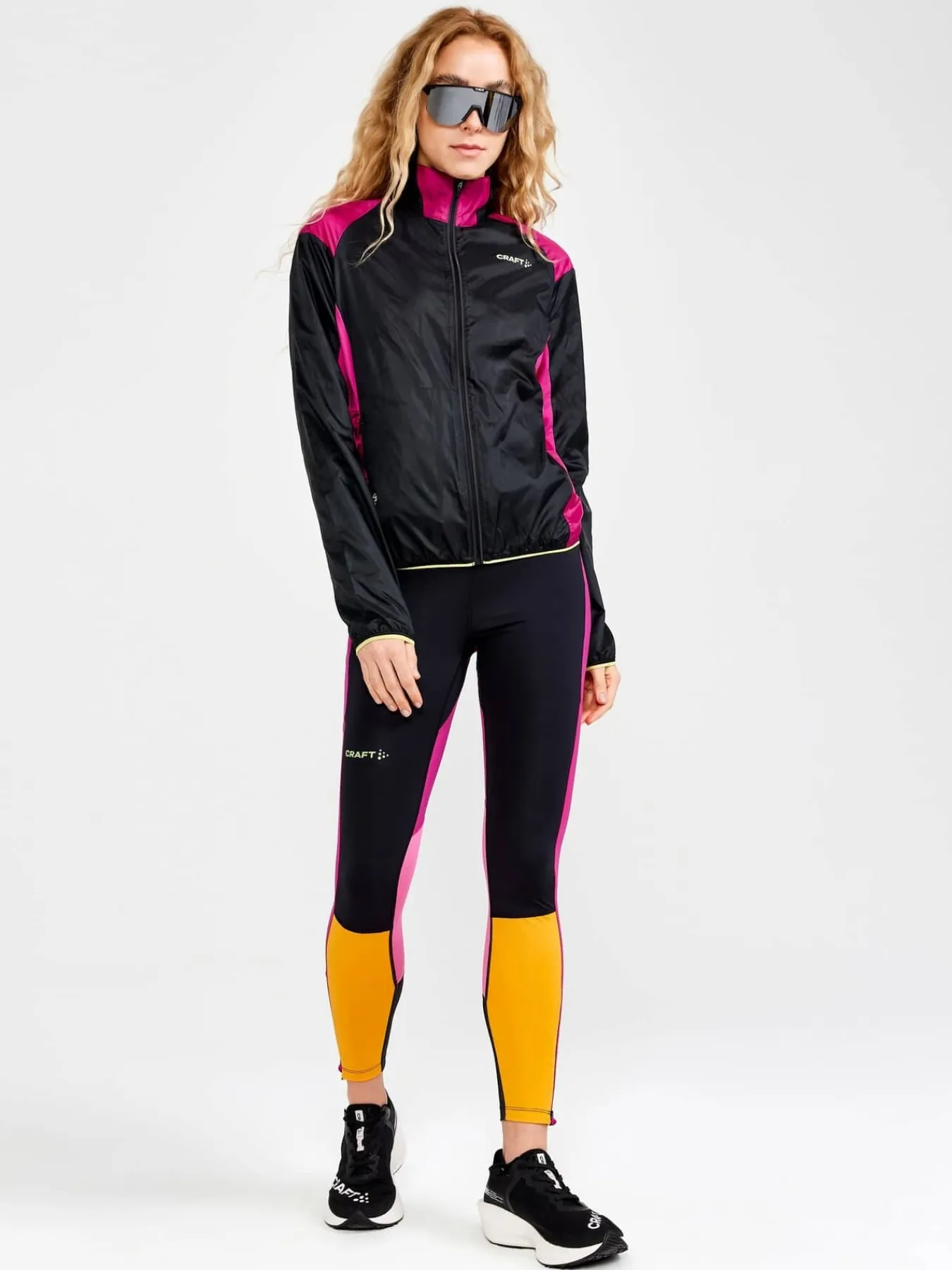 Craft Sportswear Jackor & Västar^PRO Hypervent Jacket W Black-Roxo