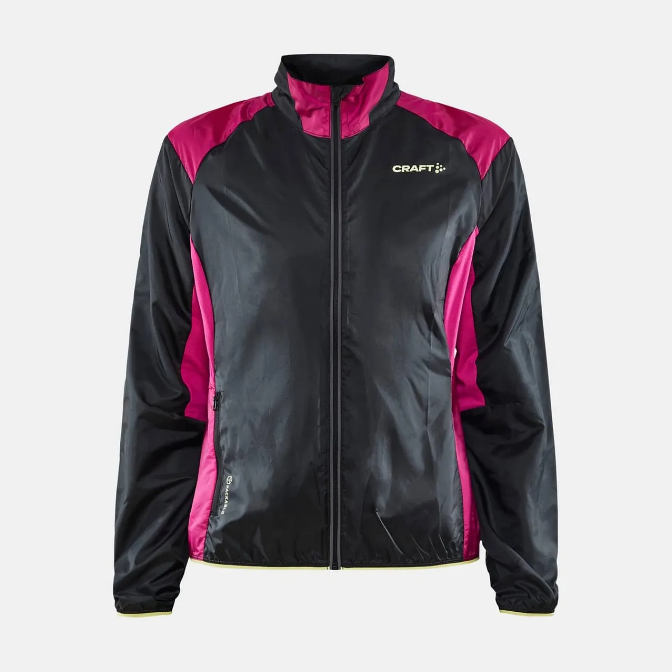 Craft Sportswear Jackor & Västar^PRO Hypervent Jacket W Black-Roxo