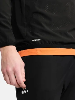 Craft Sportswear T-Shirts & Tröjor^PRO Hypervent Ls Wind Top 2 M Black
