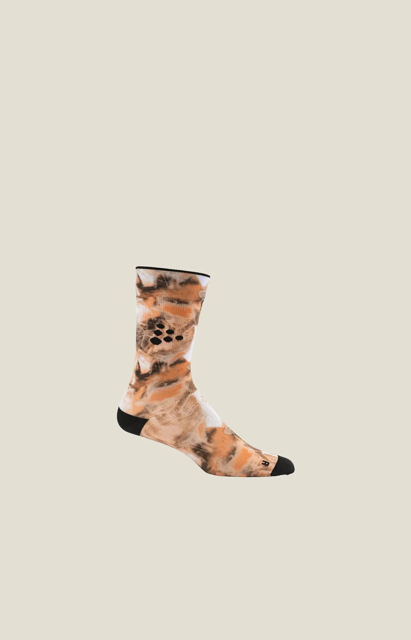 Craft Sportswear Strumpor|Utrustning & Tillbehör^PRO Hypervent Print Sock Plaster-Multi
