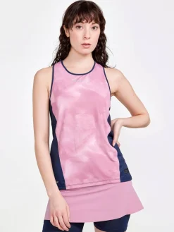 Craft Sportswear Linnen^PRO Hypervent Singlet W Blaze-Multi