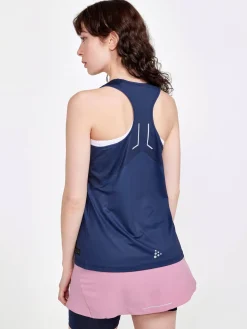 Craft Sportswear Linnen^PRO Hypervent Singlet W Blaze-Multi